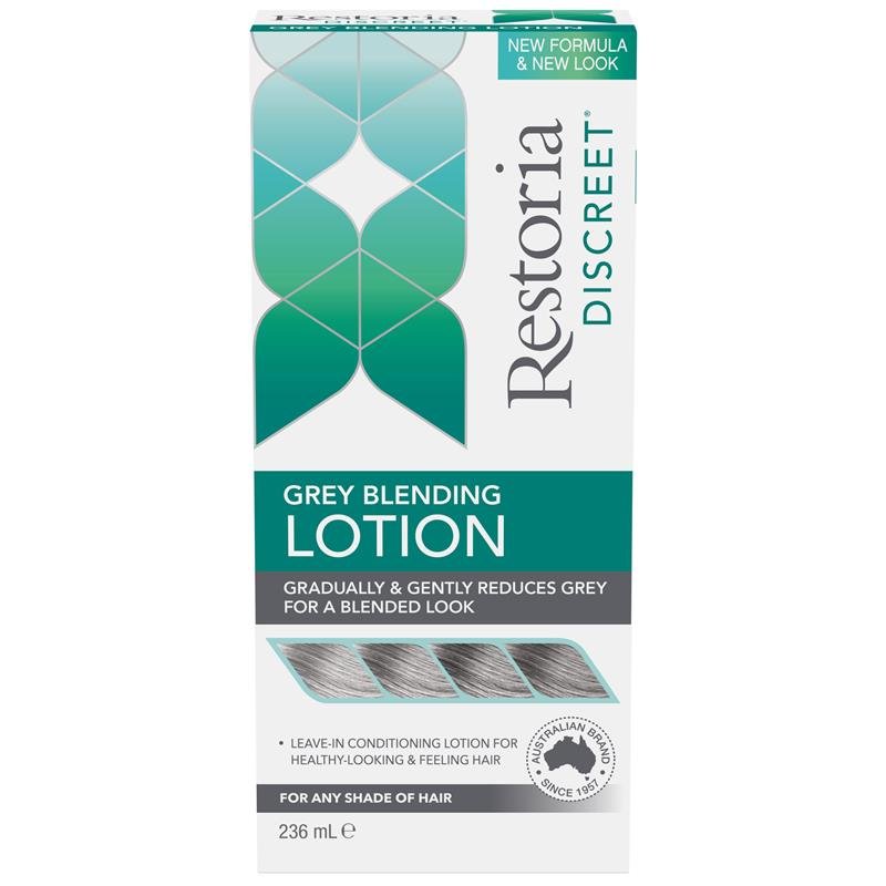 Restoria Discreet 白发渐变遮盖乳液 236ml