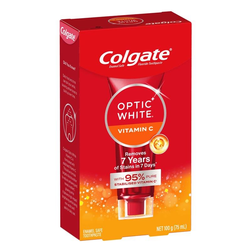 高露洁 Colgate 光感美白维C牙膏 100g