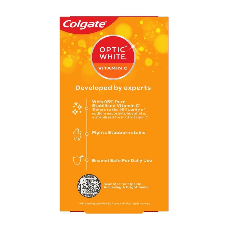 高露洁 Colgate 光感美白维C牙膏 100g