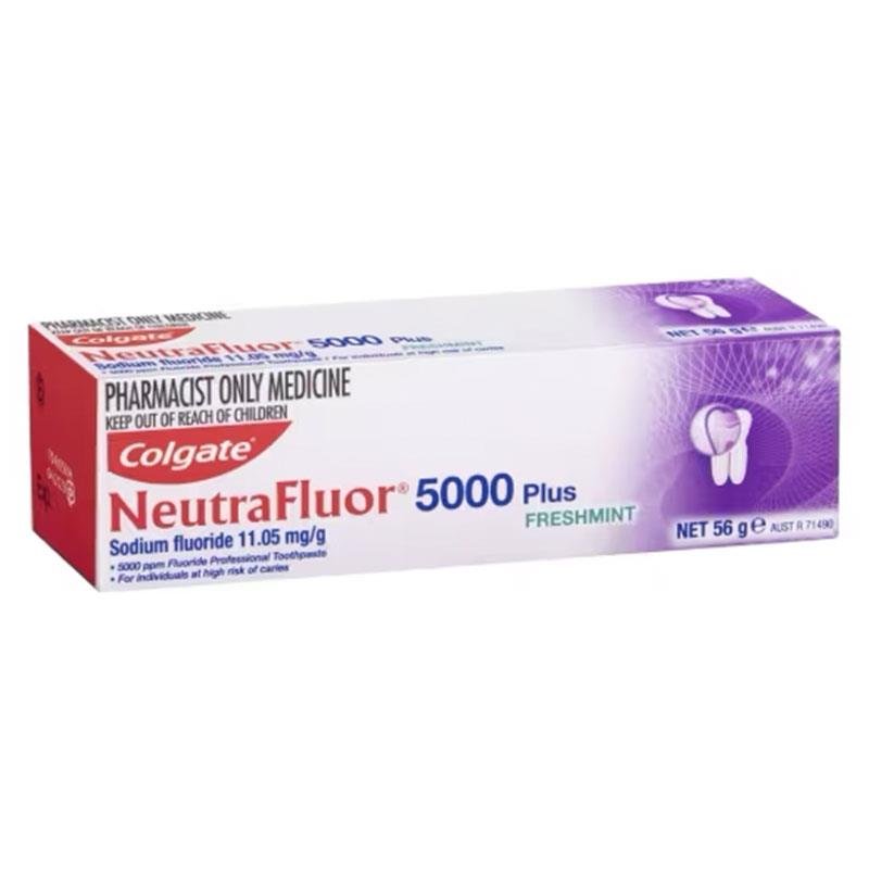 高露洁 Colgate NeutraFluor 5000 Plus 高氟牙膏 56g