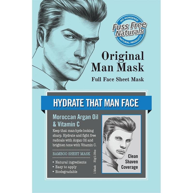 Fuss Free Naturals 男士维C全脸面膜