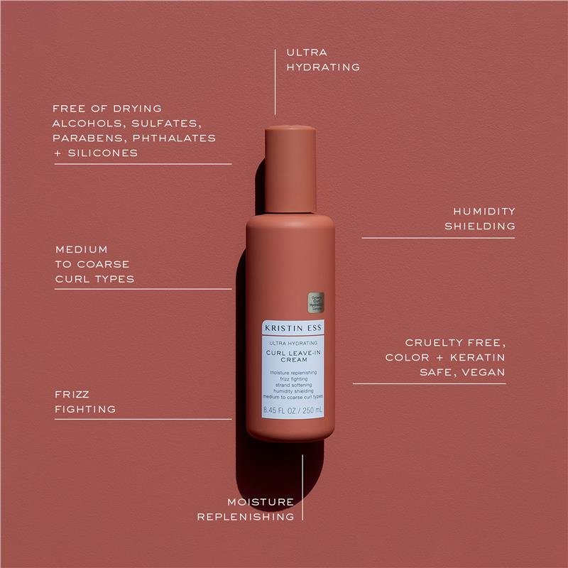 Kristin Ess 卷发免洗定型霜 250ml