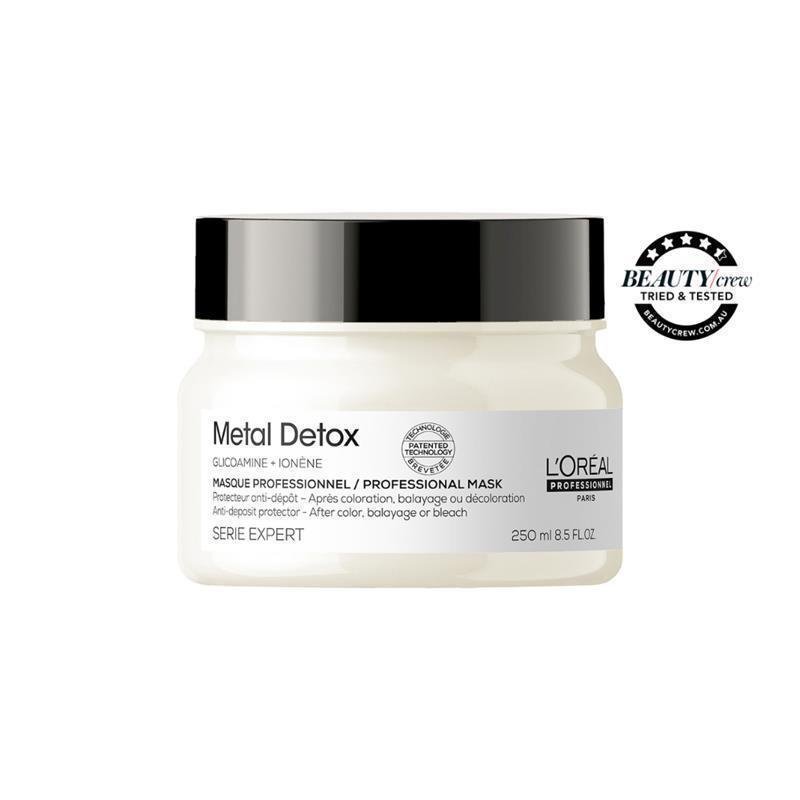 欧莱雅专业 L'Oreal Professionnel Metal Detox 净化护发膜 250ml