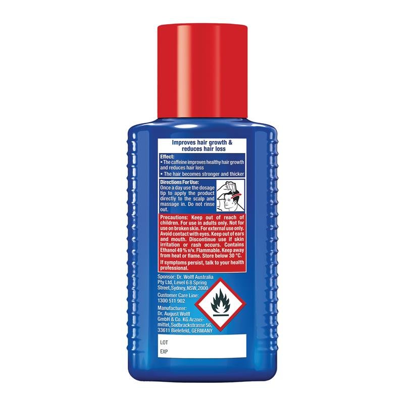 欧倍青 Alpecin 咖啡因强效头皮液 200ml