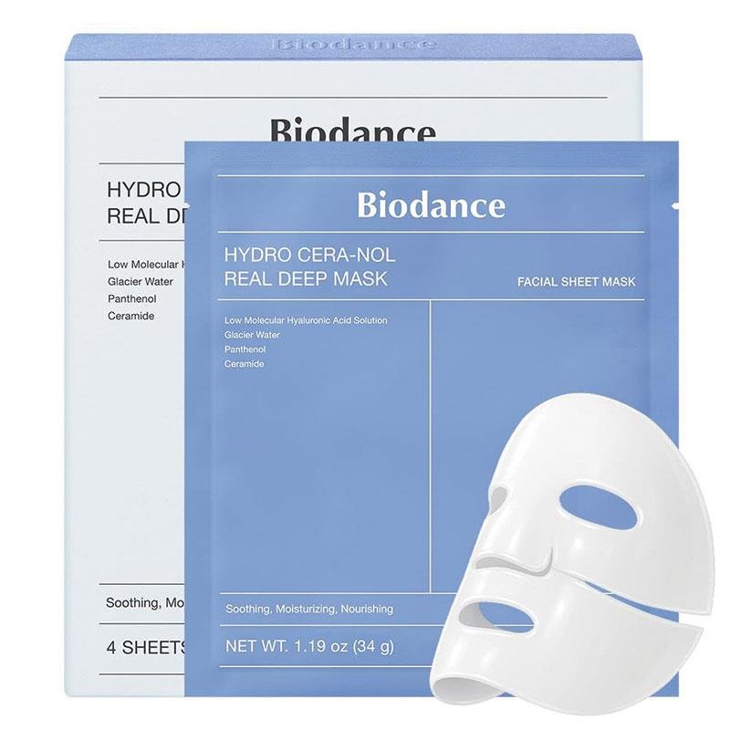 Biodance 深层补水面膜 4片装