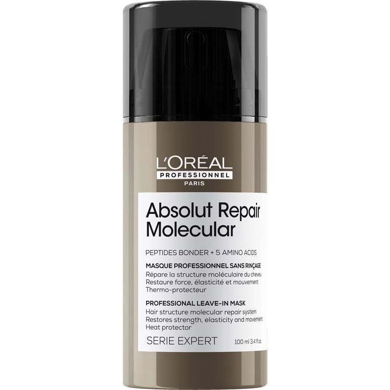 L'Oreal 欧莱雅 沙龙专属分子级修护免洗发膜 100ml