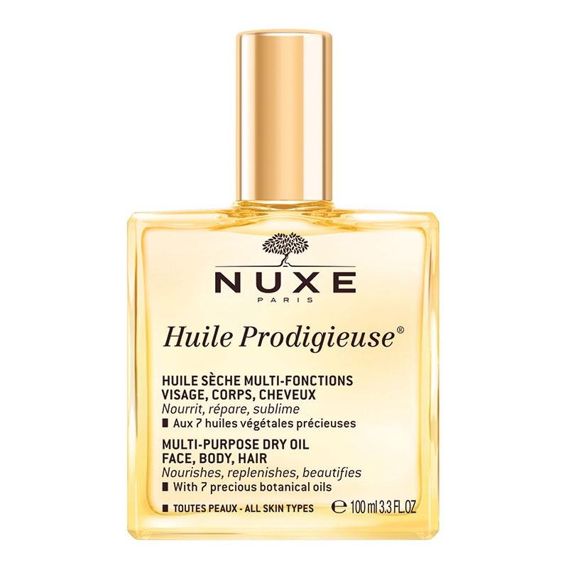 Nuxe 欧树 全能护理干油 100ml