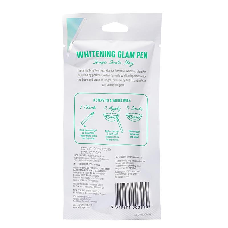 White Glo 美白牙齿凝胶笔