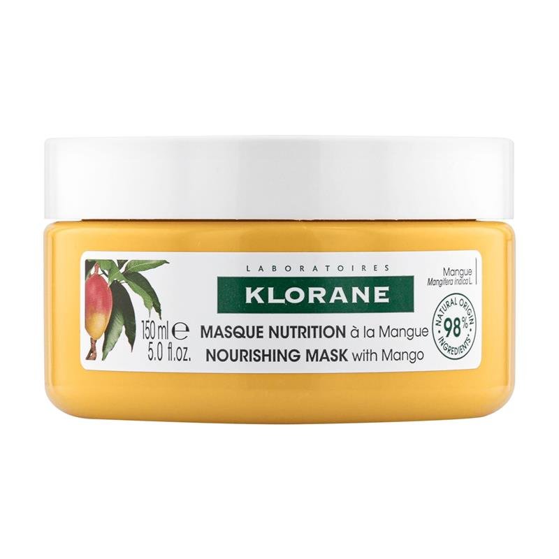 Klorane 康如 芒果油滋养发膜 150ml
