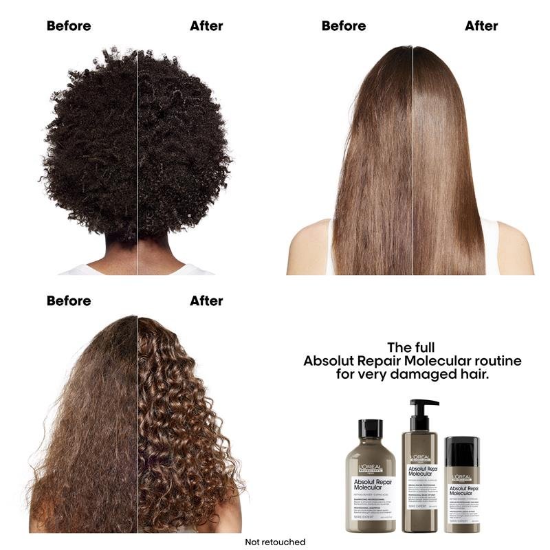 L'Oreal 欧莱雅 沙龙专属分子级修护护理液 250ml