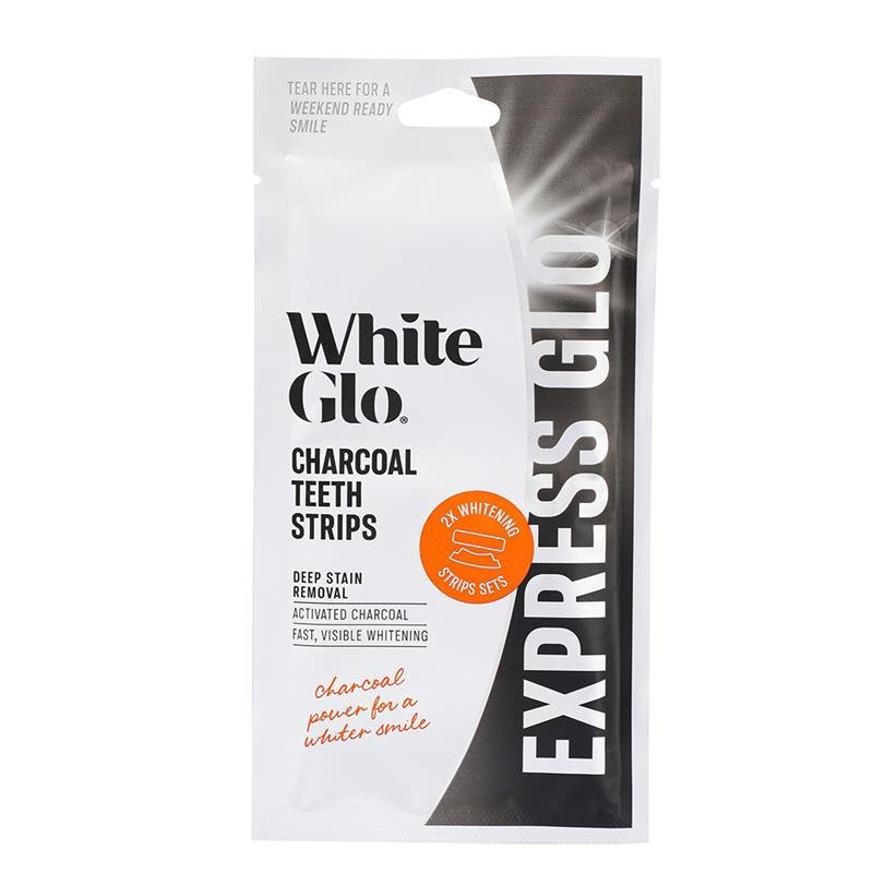 White Glo 活性炭美白牙贴