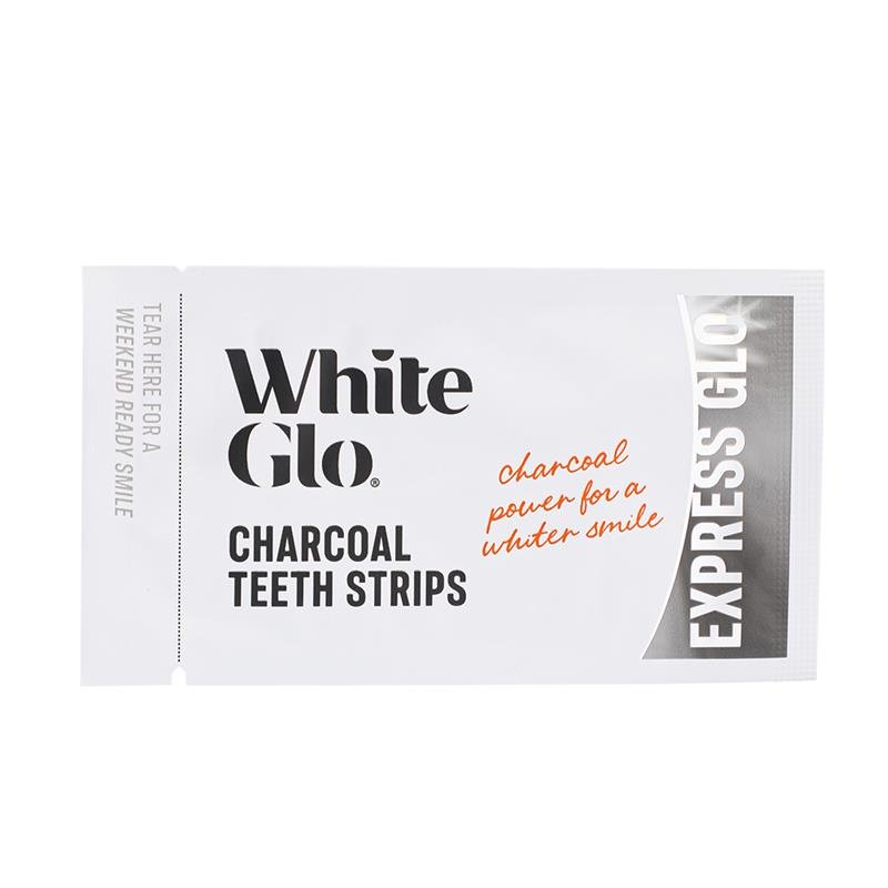White Glo 活性炭美白牙贴