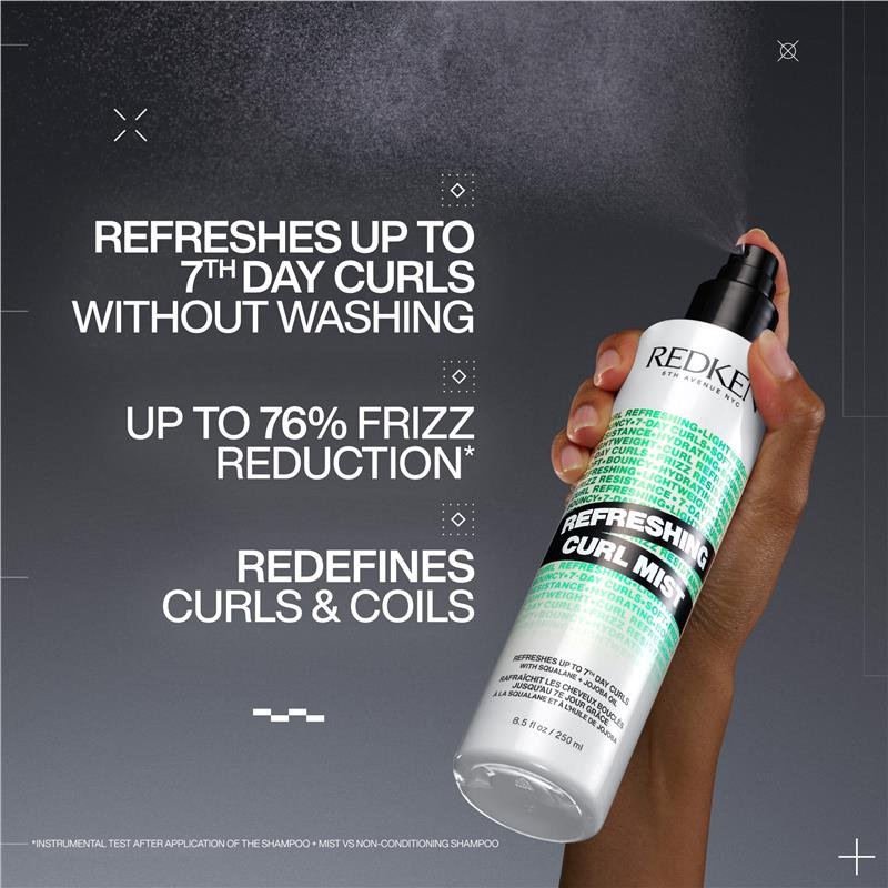 Redken 卷发焕活喷雾 250ml