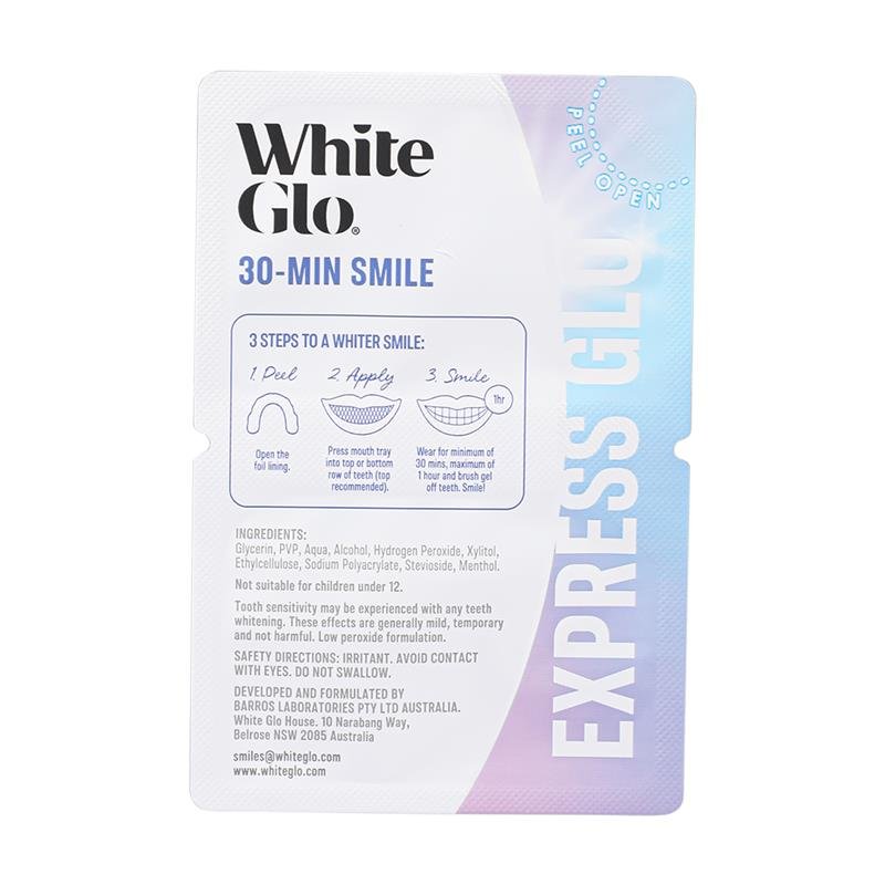 White Glo 30分钟快速牙齿美白套装