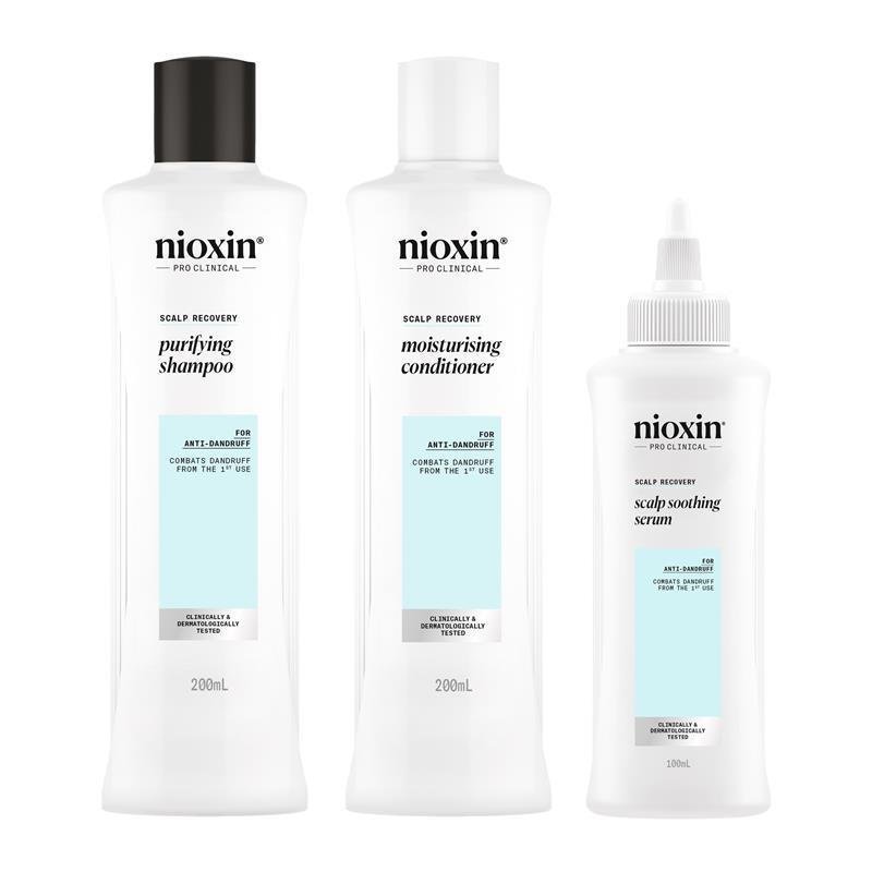 俪康丝 Nioxin 头皮修复护理套装