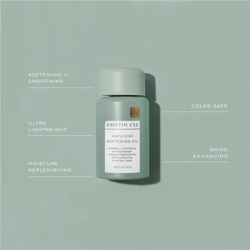 Kristin Ess 柔亮护发油 50ml