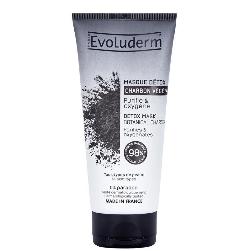 Evoluderm 植物炭排毒面膜 100ml