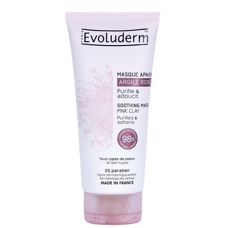 Evoluderm 粉红黏土舒缓面膜 100ml