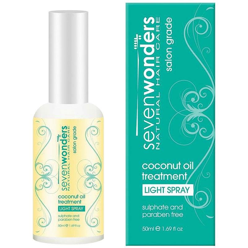 Seven Wonders 椰子油轻盈护发喷雾 50ml