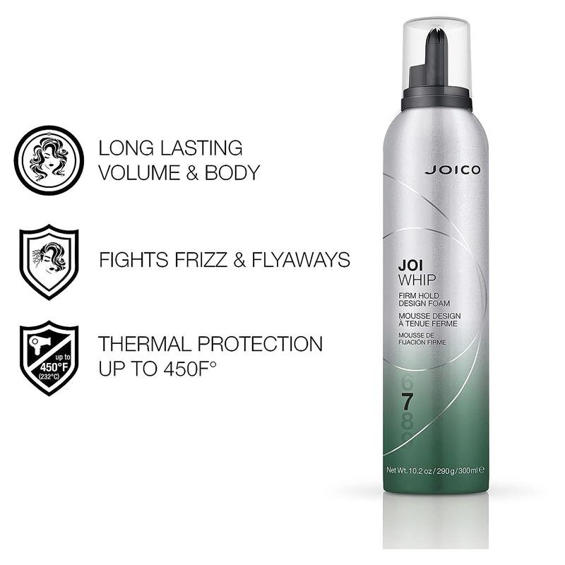 Joico Joi Whip 强力定型造型摩丝 300ml