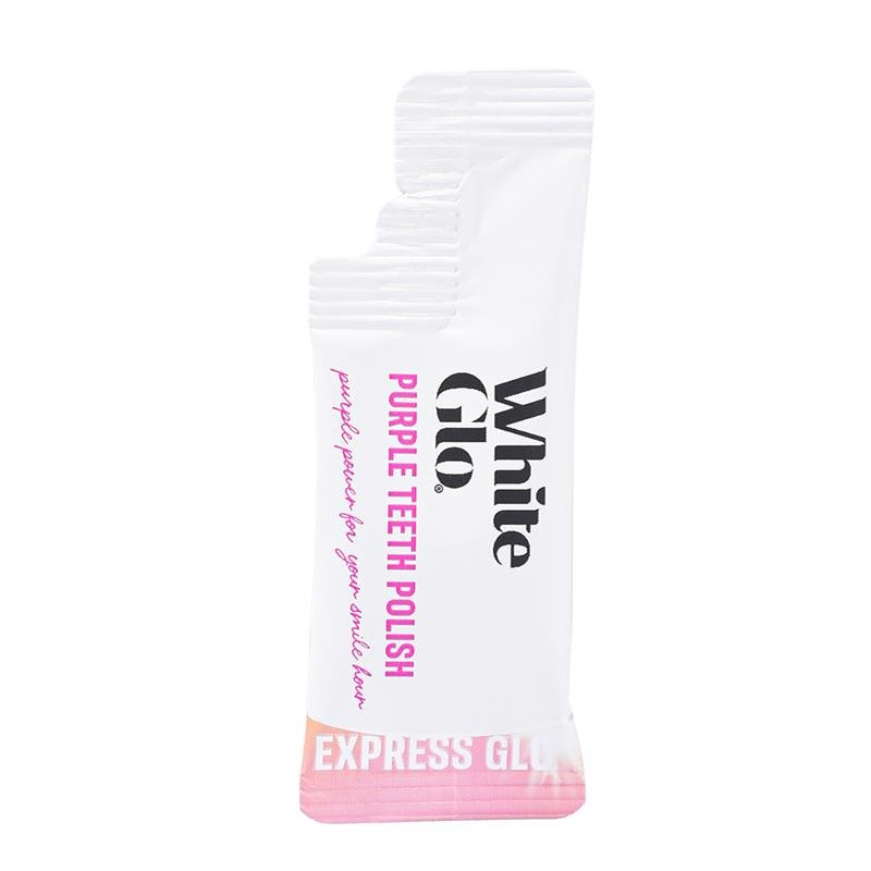 White Glo 紫色速效牙齿抛光膏
