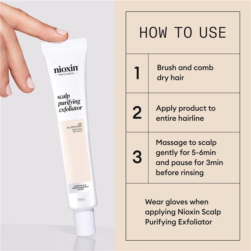 Nioxin 头皮净化去角质 50ml