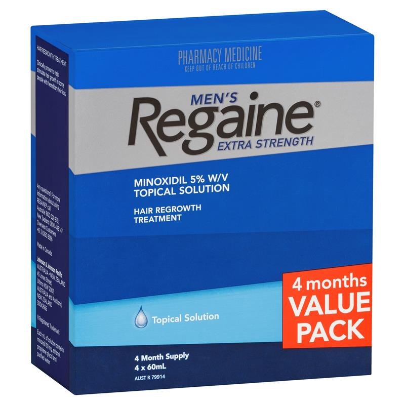 Regaine 男士 5%米诺地尔生发溶液 4×60ml
