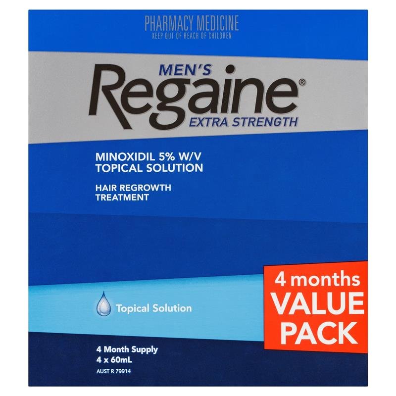 Regaine 男士 5%米诺地尔生发溶液 4×60ml