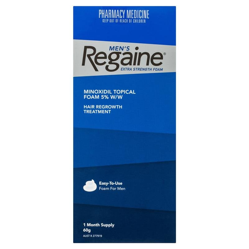 Regaine 男士 5%米诺地尔泡沫生发剂 60g