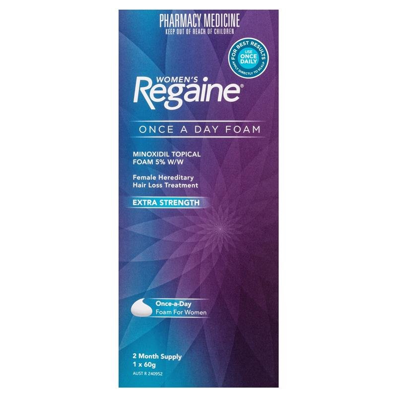 Regaine 女士 5%米诺地尔泡沫防脱生发剂 60g