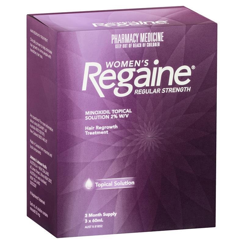 Regaine 女士 2%米诺地尔生发溶液 3×60ml