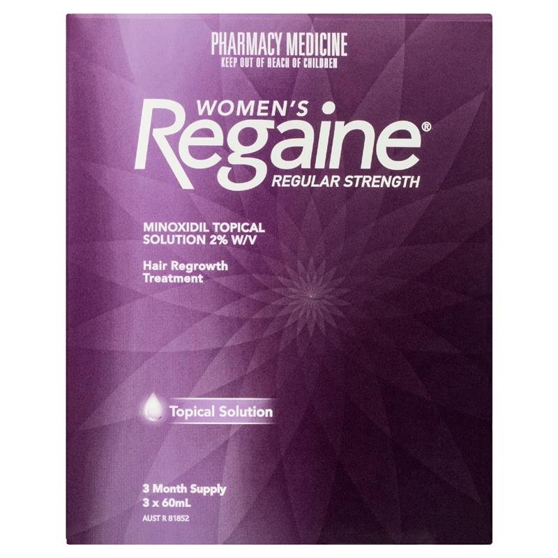 Regaine 女士 2%米诺地尔生发溶液 3×60ml