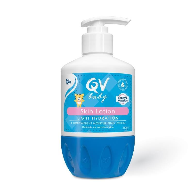 Ego QV 婴儿护肤乳液 250g 按压瓶
