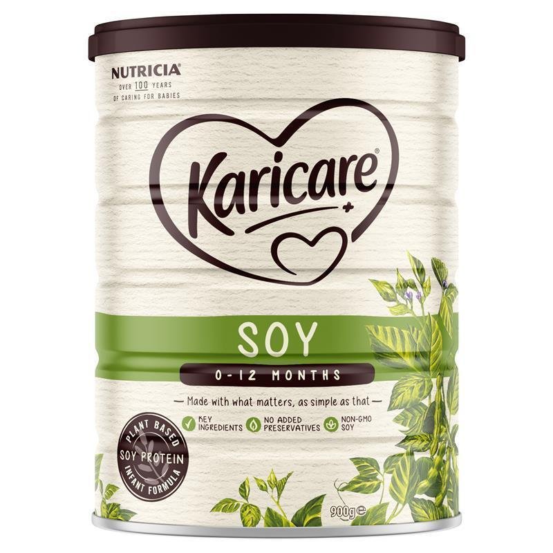 Karicare 可瑞康 大豆婴儿配方奶粉 0-12个月 900g