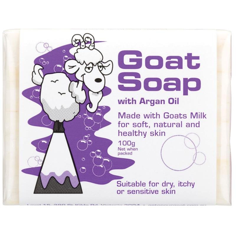 Goat Soap 山羊奶皂 摩洛哥坚果油 100g