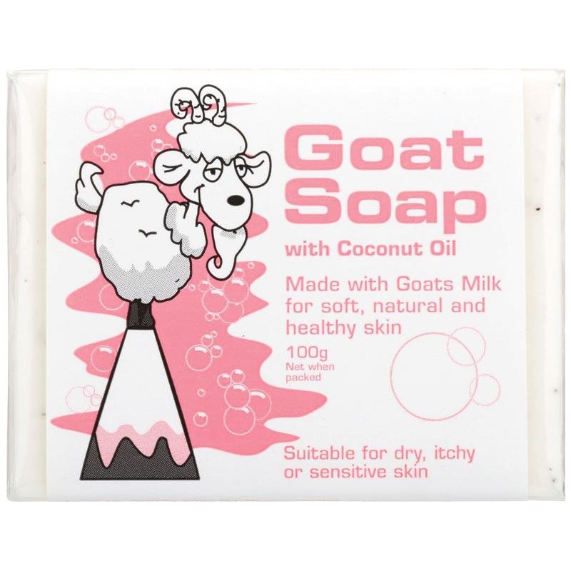Goat Soap 山羊奶皂 椰子油 100g