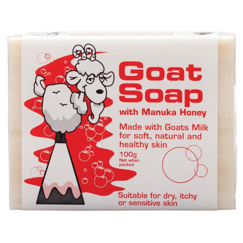 Goat Soap 山羊奶皂 麦卢卡蜂蜜 100g