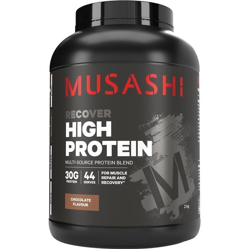 Musashi 高蛋白粉 巧克力味 2kg