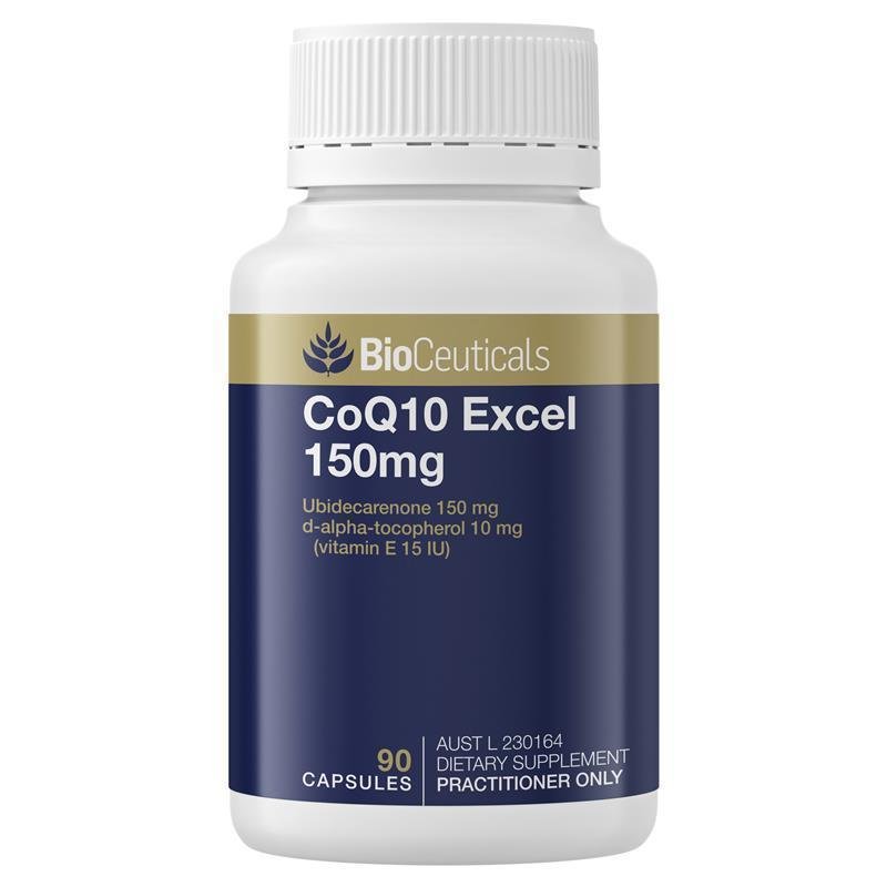 Bioceuticals CoQ10 Excel 辅酶Q10 150mg 90粒软胶囊