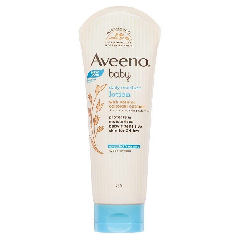艾惟诺 Aveeno 婴儿每日保湿无香乳液 227g