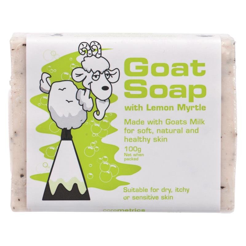 Goat Soap 山羊奶皂 柠檬香桃木 100g
