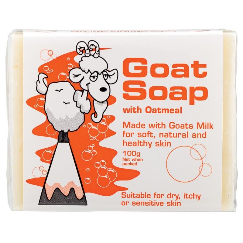 Goat Soap 山羊奶皂 燕麦 100g