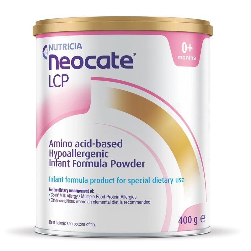 纽康特 Neocate LCP 氨基酸低敏婴儿配方奶粉 400g