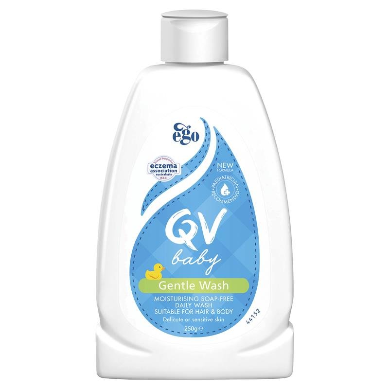 QV 婴儿温和洗护沐浴露 250g