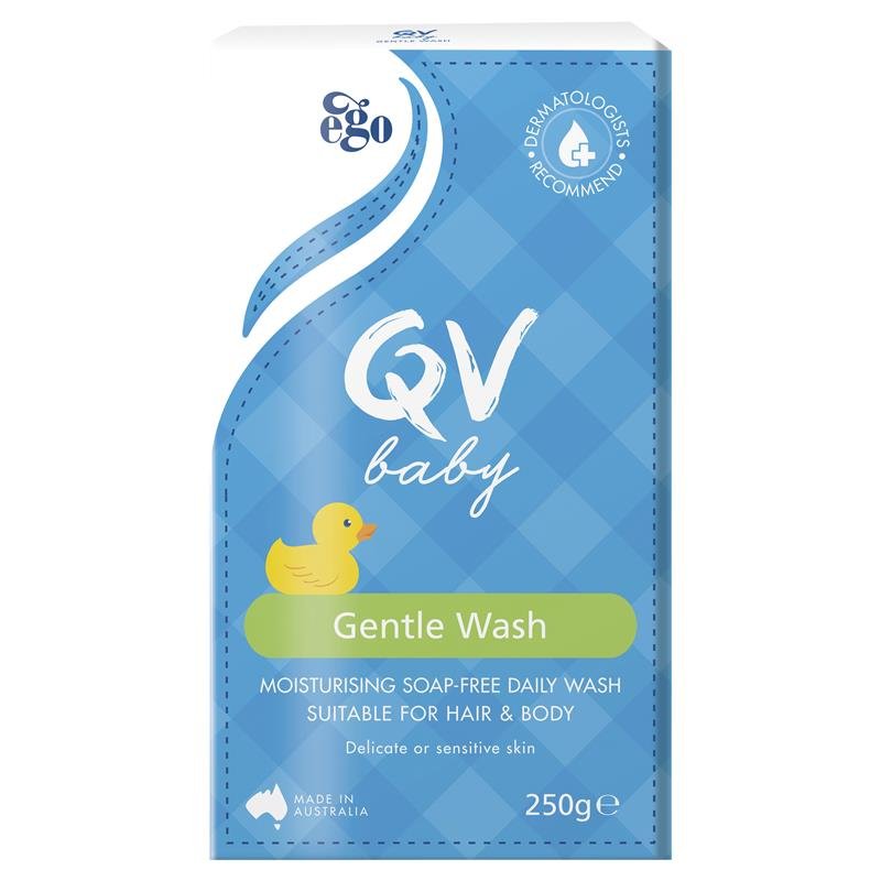 QV 婴儿温和洗护沐浴露 250g
