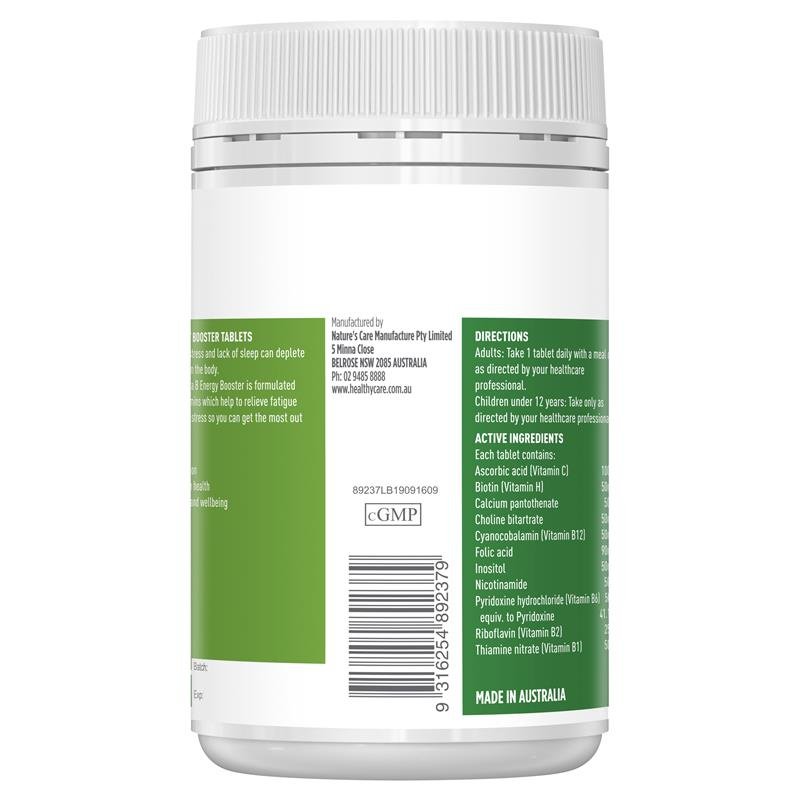 Healthy Care 复合维生素B 200片