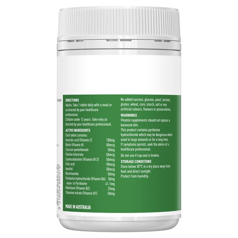 Healthy Care 复合维生素B 200片