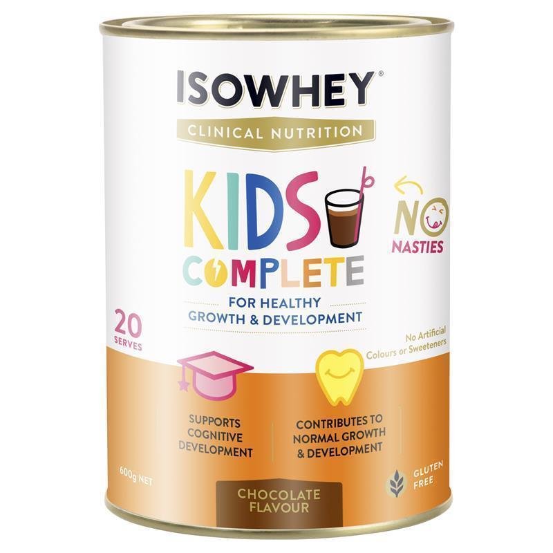 IsoWhey 儿童全营养奶昔 巧克力味 600g