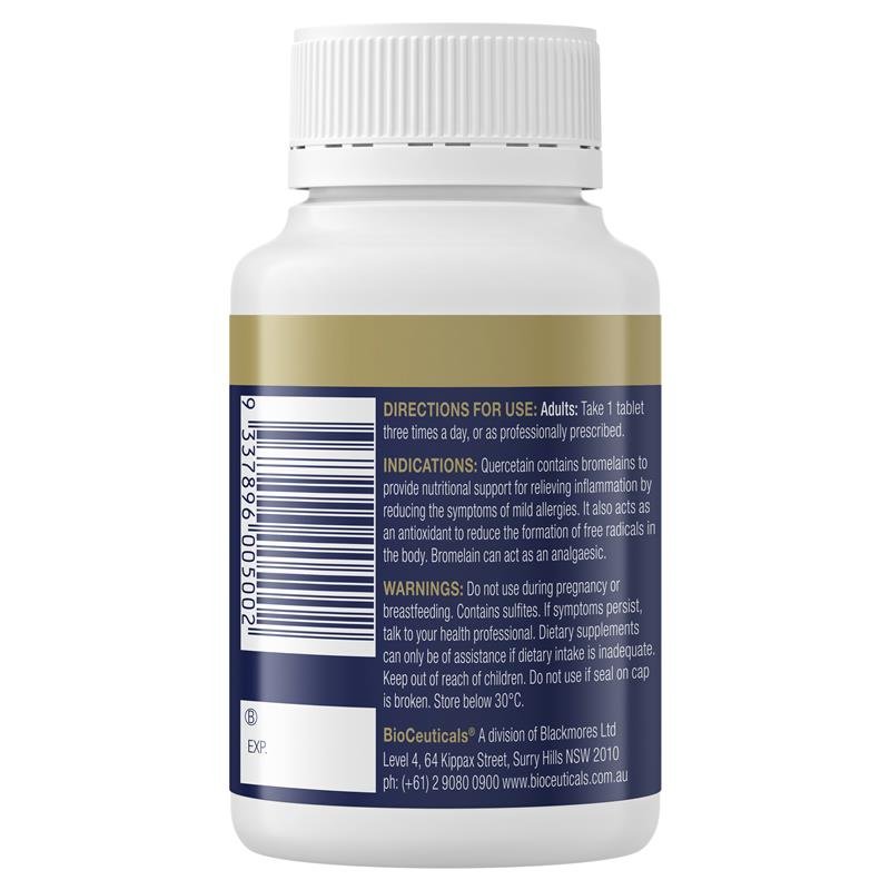 BioCeuticals 槲皮素片 60片