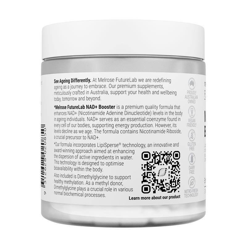 Melrose FutureLab NAD+ 补充胶囊 30粒